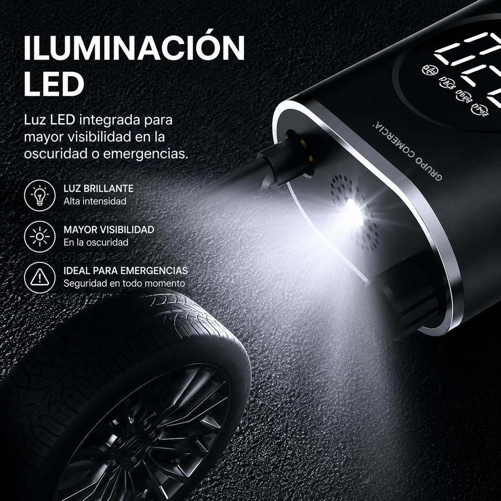 Compresor de aire portatil 150 PSI