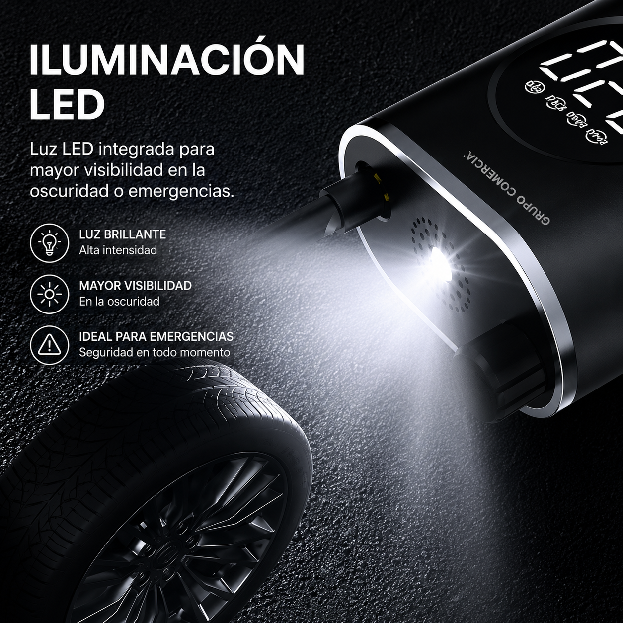 Compresor de aire portatil 150 PSI