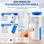 Nebulizador Portátil Silencioso