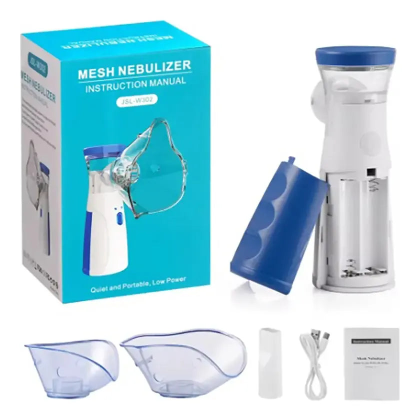 Nebulizador Portátil Silencioso