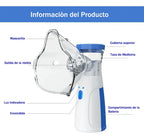 Nebulizador Portátil Silencioso