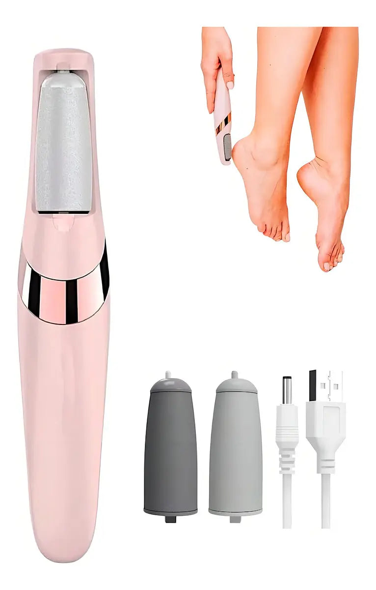 Removedor De Callos Electrico Usb Recargable Quitacallos