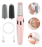Removedor De Callos Electrico Usb Recargable Quitacallos