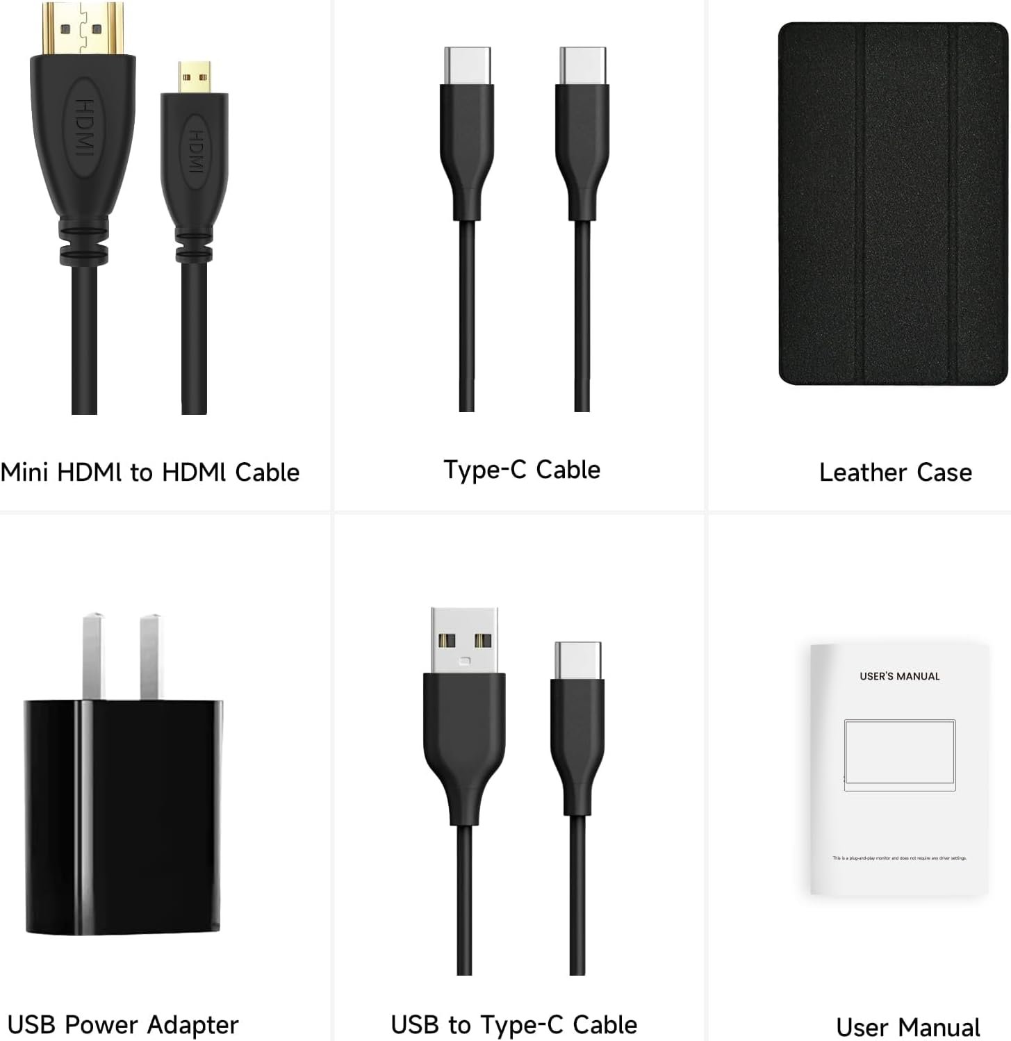 Monitor portátil 15.6 HDR 60Hz - Image 5