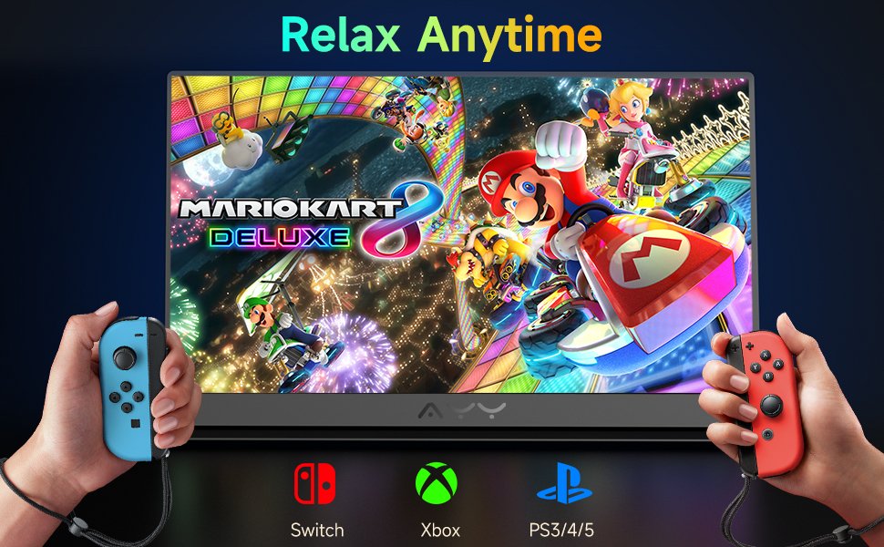 Monitor portátil 15.6 HDR 60Hz - Image 10