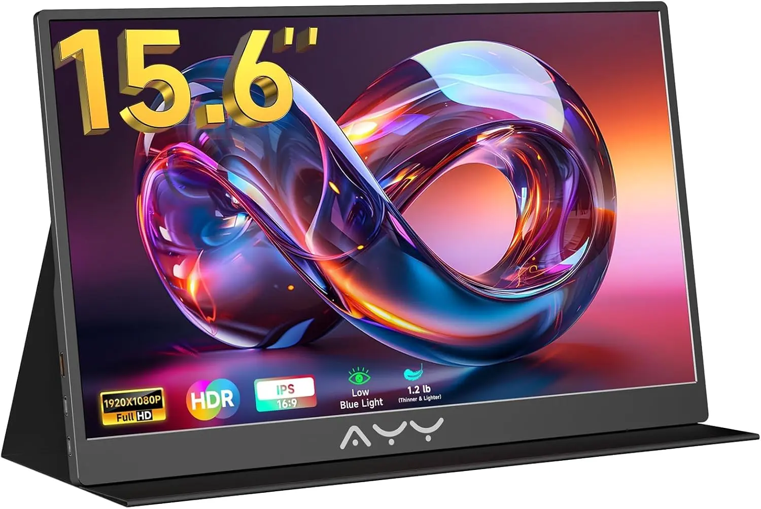 Monitor portátil 15.6 HDR 60Hz - Image 2