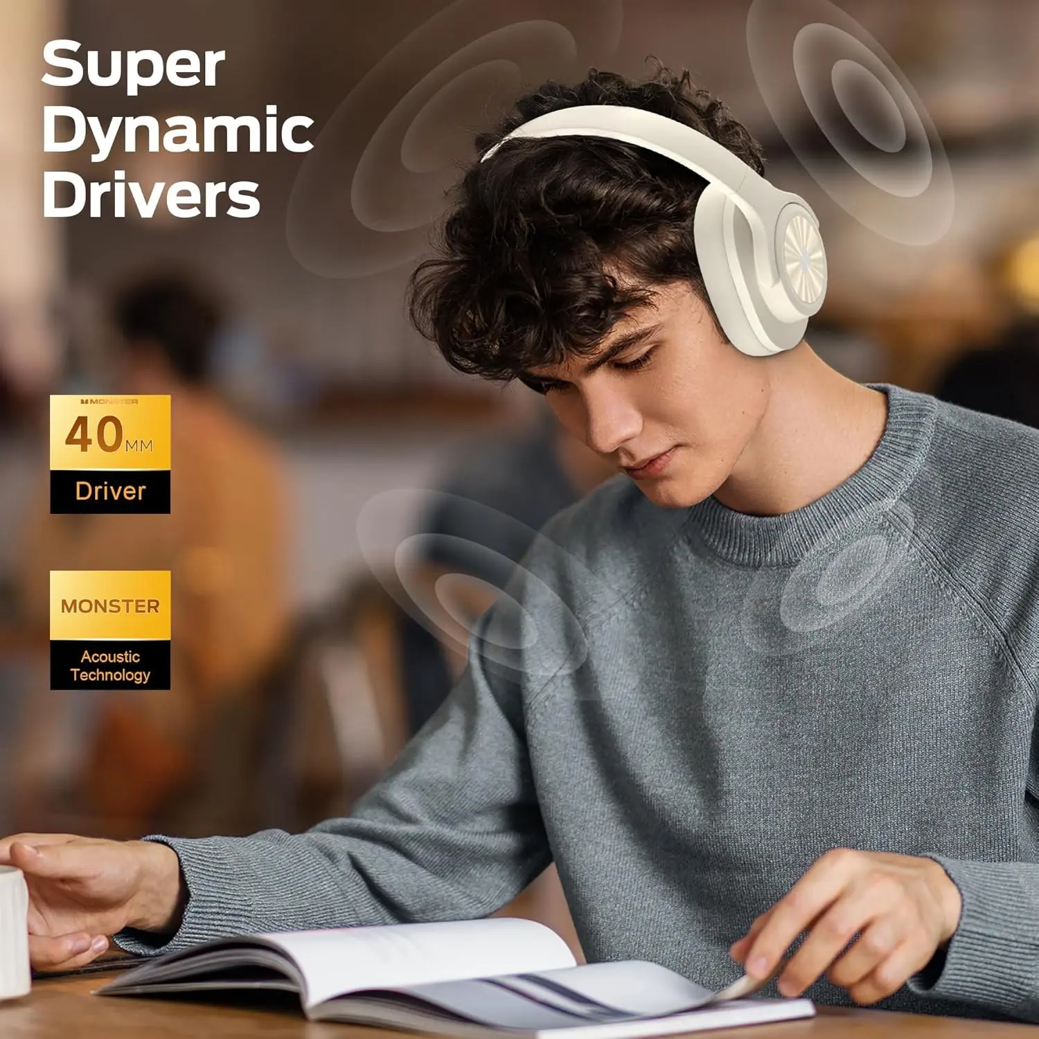 Audífonos Monster Mission 200 - Image 4