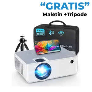 Proyector FHD WIFI Bluetooth