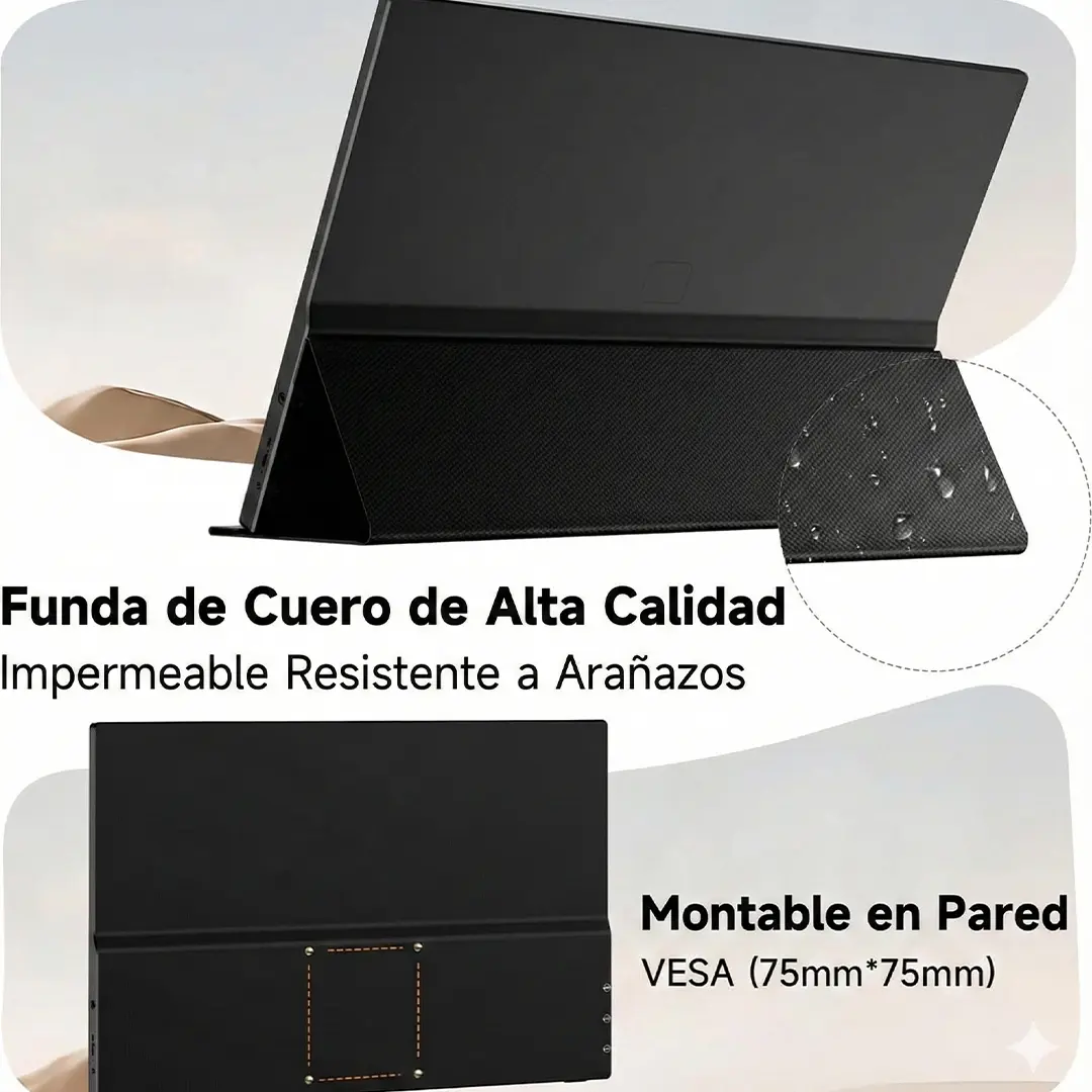 Monitor portátil 15.6 HDR 60Hz - Image 3