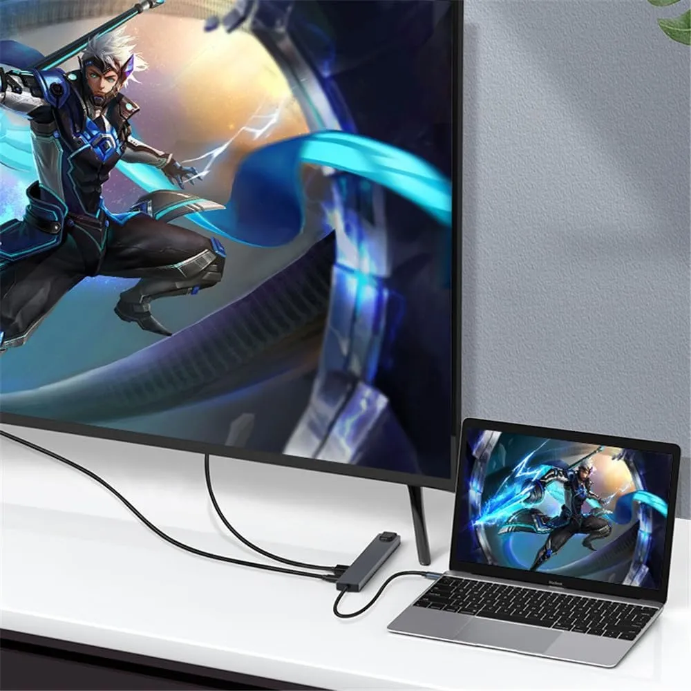 Adaptador USB Tipo C 10 en 1 - Image 6